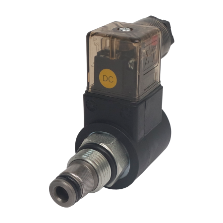 HYDROAKUMULATOR PODWÓJNY 0,75L Z ELEKTROZAWOREM NC 24V